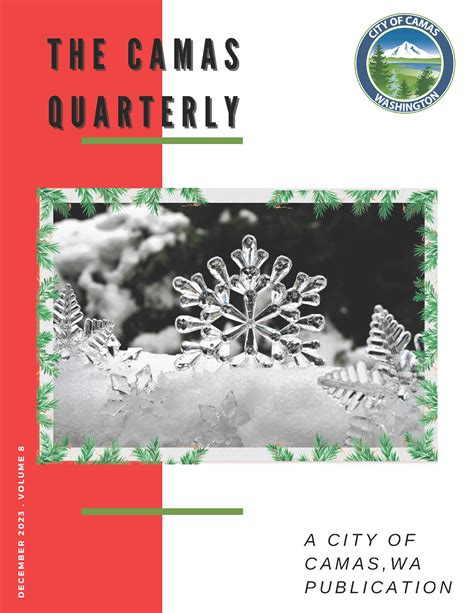 Camas Quarterly - December 2023 | Camas WA