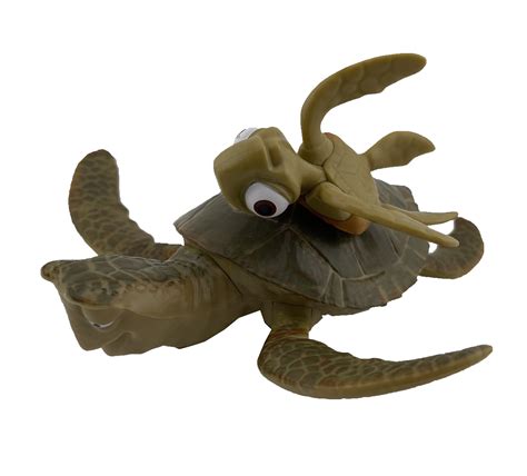 Disney Pullback Toy - Crush & Squirt - Finding Nemo