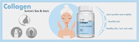 Vokin Biotech Collagen Complex Formulas Type 2 (For Skin & Joint ...