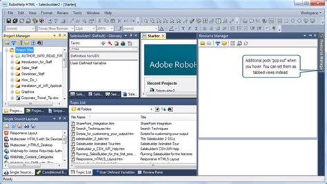 Image result for Adobe RoboHelp 11 Tutorials