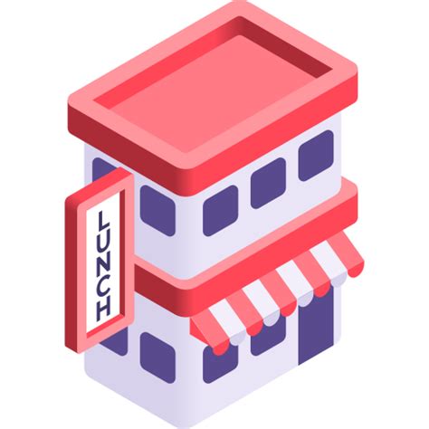 Restaurant - Free architecture and city icons