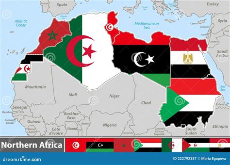 Northern African Countries