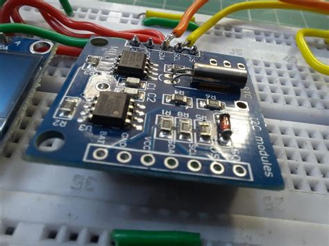 Image result for Digital Clock Arduino Code OLED No RTC