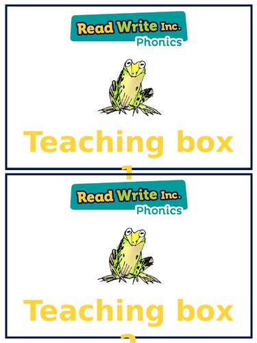 Image result for Read Write Inc. Lesson Structure