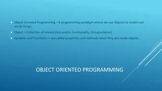 Objext Orineted Programming in JavaScript 的图像结果