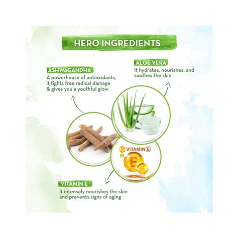 Mamaearth Aloe Ashwagandha Gel With Aloevera And Ashwagandha For ...