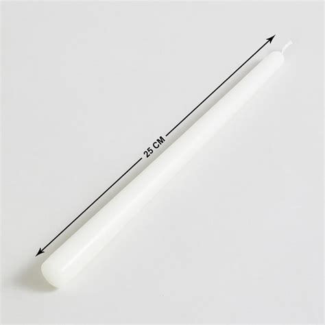 Buy Colour Connect Set of 4 Vanilla Scented Taper Candles from Home ...