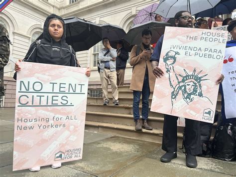 With Homeless Population at All-Time High, Public Advocate Calls for Citywide Shelter Plan ...
