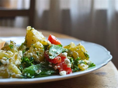 Kartoffelsalat neu gedacht: 3 frische Ideen mit Hüttenkäse - Lust am Landleben