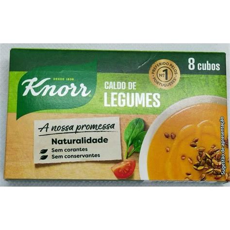 Knorr bouillon cubes de légumes - Cdiscount Au quotidien