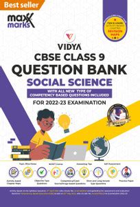 Maxx Marks Cbse question bank 2023 Class 9 SOCIAL SCIENCE with all new ...