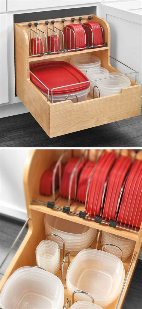 Image result for Storage Solutions for Tupperware