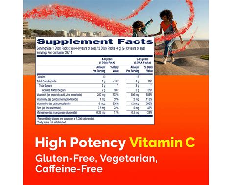 Kidz Sparkly Strawberry Crystals for Immune Support | Emergen-C®