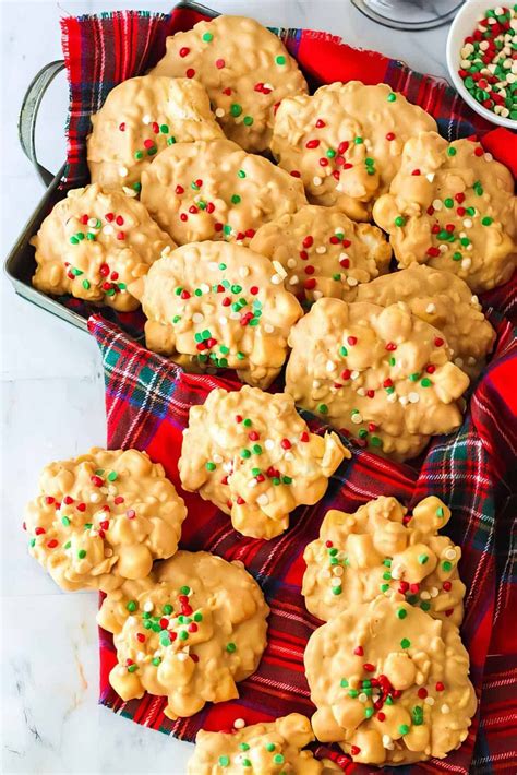 25 No-Bake Christmas Cookie Recipes and Homemade Candies | Recipe ...
