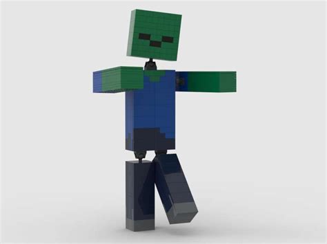 Image result for LEGO Minecraft Tutorial Zombie