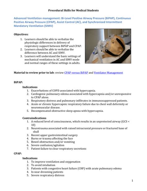 Image result for Basic CPAP and BiPAP