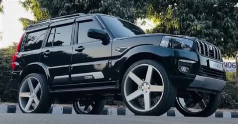 First-Ever Mahindra Scorpio Classic with 26-inch Alloys Worth Rs 3.2 ...