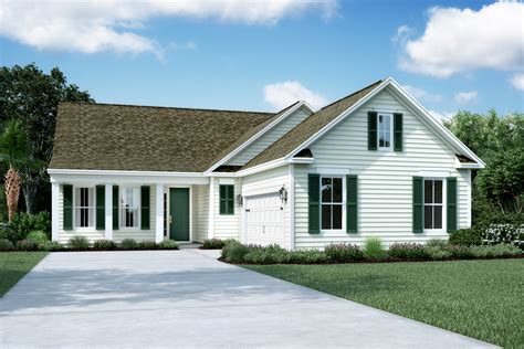 Lewes Loft floor plan at K. Hovnanian's Four Seasons at Lakes of Cane ...