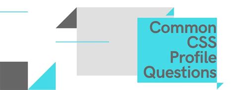 What Is a CSS Profile Form 的图像结果