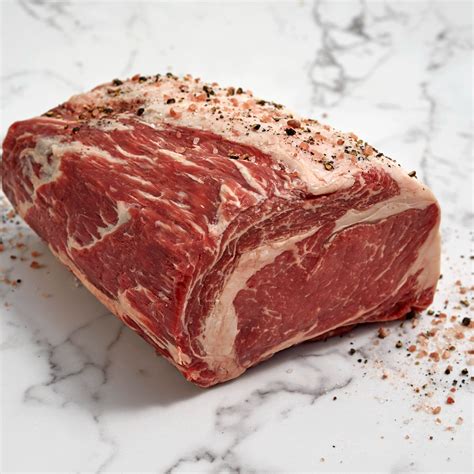 USDA Choice Black Angus Beef Ribeye Roast