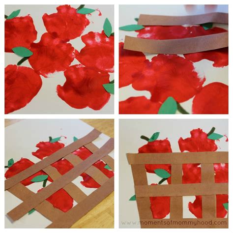 Preschool Apple Crafts