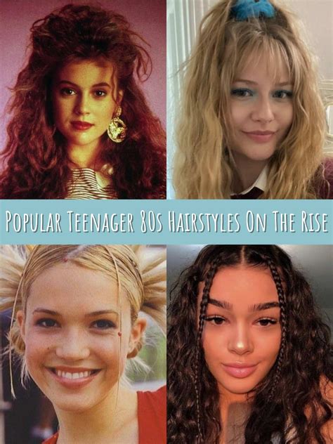 45 Popular Teenage 80s Hairstyles That Are On The Rise - momma teen ...