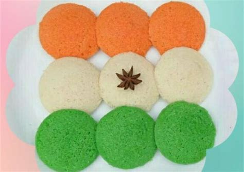 Tri colour Rava Idli Recipe by Pooja Yadav (Poo..) - Cookpad