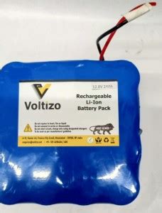 voltizo 12.8V 24Ah Battery - voltizo : Flipkart.com