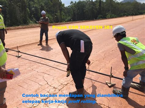 Proof Rolling Procedure 的图像结果