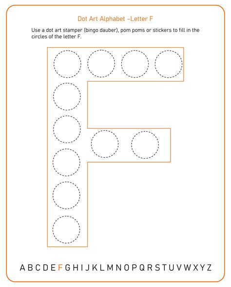 Alphabet Worksheets Letter F - 12 Free PDF Printables | Printablee