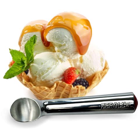 Zeroll Original Ice Cream Scoop with Heat Conductive India | Ubuy