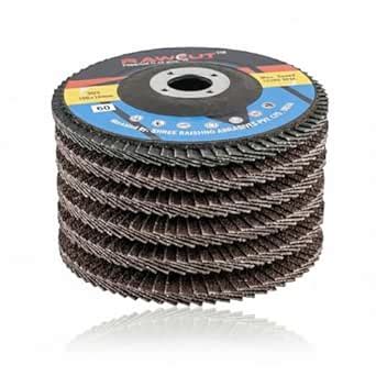 Pioneer Abrasive 4 Inch Flap Disc Grit 120 | Aluminum Oxide Finishing ...
