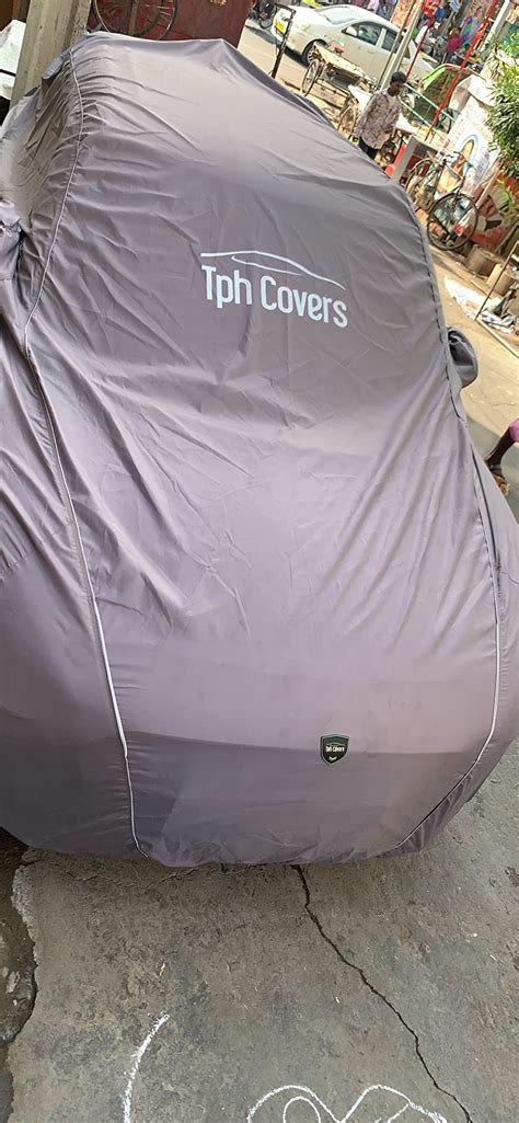 TPH Covers Nomex Dog Proof Heavy Duty & Custom Fit Car Cover with ...