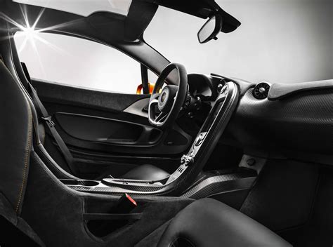 McLaren Shows Off The Interior Of Its P1 Supercar