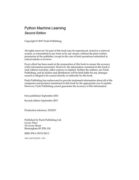 Image result for Python Machine Learning Raschka