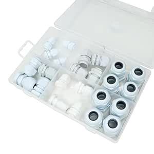 Electronic Spices Combo of Cable Gland (All Values PG7, PG9, PG11, PG13 ...
