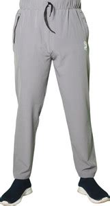 HAWK INDIA Solid Men Grey Track Pants - Buy HAWK INDIA Solid Men Grey ...