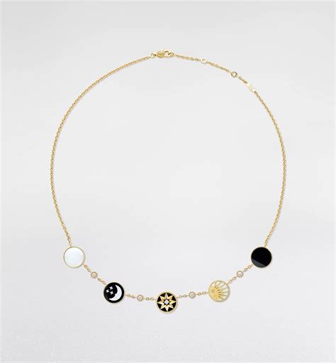 Rose des Vents and Rose Céleste Bracelet Yellow and White Gold ...