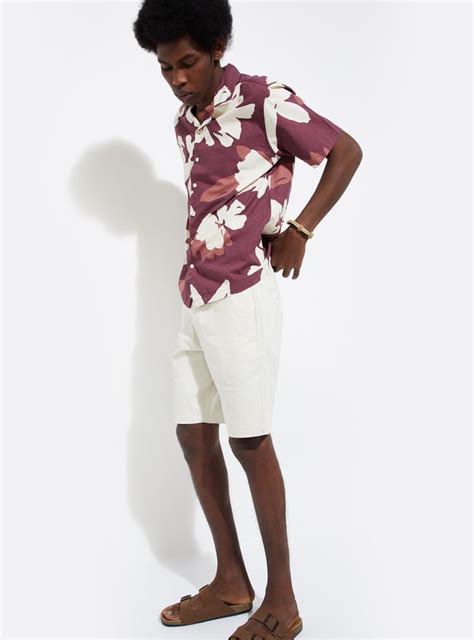 Buy URB_N Men Printed Resort Collar Shirt Online at just Rs. 899.0 ...