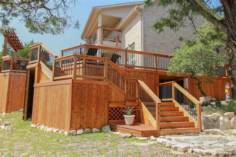 Multi Level Deck Multi Level Decks – The Deck And Patio Company