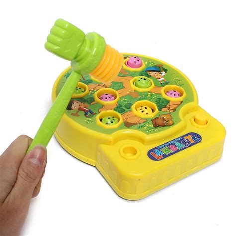 Children Kid Whac-A-Mole Educational Family Game Electrical Toy With ...