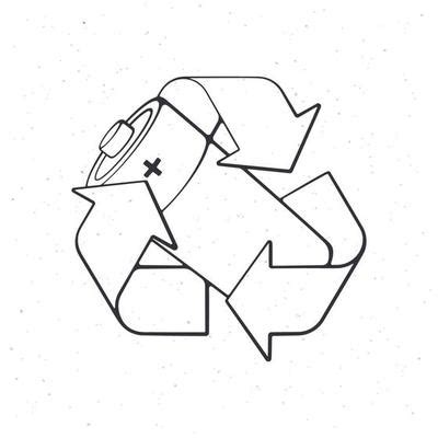 Image result for How to Draw Recycle Logo