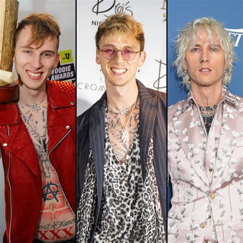 Machine Gun Kelly’s Transformation Is Truly Jaw-Dropping! See Photos ...