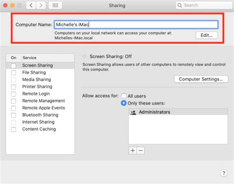 Image result for MacBook Check Computer Name