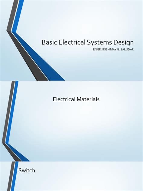 Image result for Electrical Design Basics