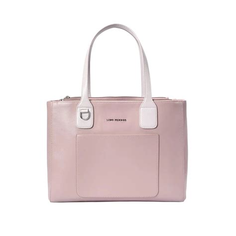 Buy Monroe Elegant Peach Tote Bag | Lino Perros