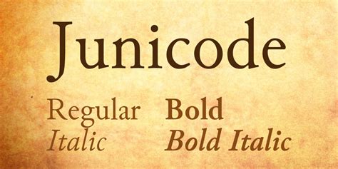 Image result for Unicode Fonts