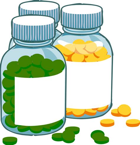 Tabletas Pastillas Medicamento - Gráficos vectoriales gratis en Pixabay ...