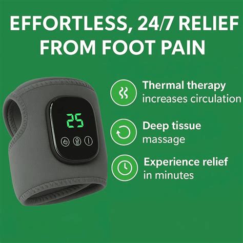 FootRenew Triple Method Massager: Official Website