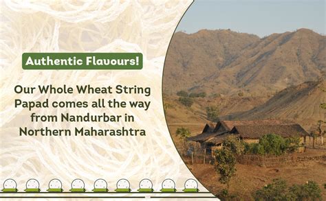 Aazol Whole Wheat String Papad: Gahu Kurdai - 400g (200g - Pack of 2 ...